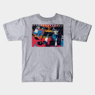 Abstract Diary Kids T-Shirt